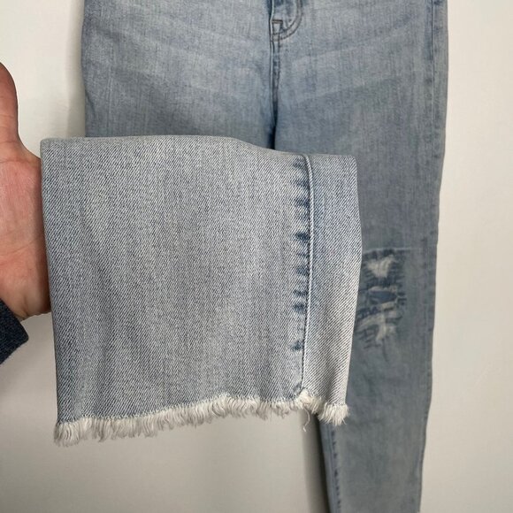 J. Crew Light Blue Boyfriend Jeans - Picture 5 of 10